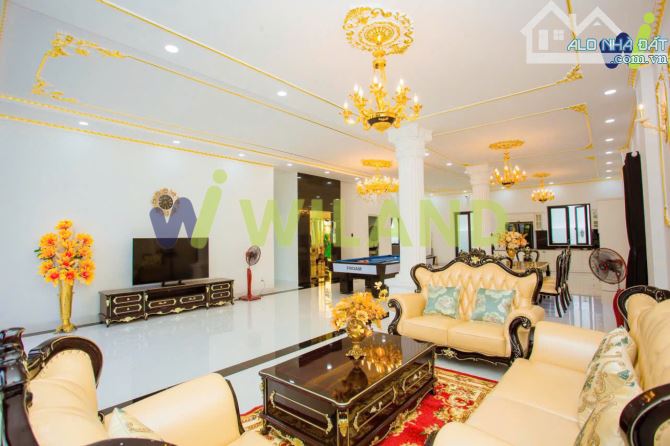 BÁN BIỆT THỰ KHU NGỌC TƯỚC VIP NHẤT VŨNG TÀU CÓ VIEW BIỂN CÁCH BÃI SAU 200M