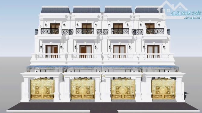 Bên em chào bán 4  căn nhà ở tại Thôn 6 - Thiên Hương - Thuỷ Nguyên. 🔆Dự kiến Hoàn thiện