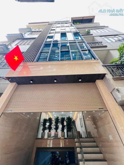 VIP ! Tòa VP Nguyễn Khang Cầu Giấy gần phố ngõ thông oto nhỉnh 34ty 75m x9t