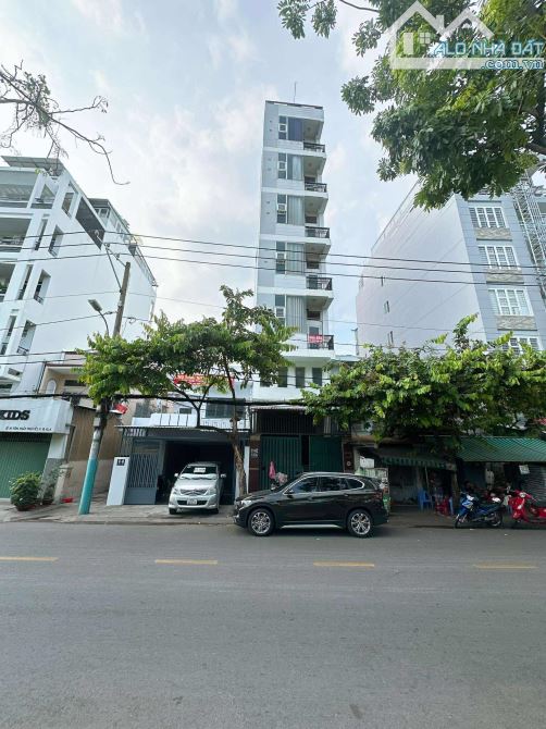 🏭CHỈ 29TỶ SỠ HỮU NGAY MT ĐƯỜNG TÔN THẤT THUYẾT Q4 - 120M2 - 9 TẦNG THANG MÁY - KHÔNG QH -