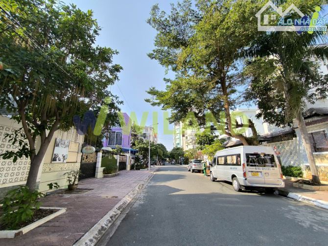 BÁN BIỆT THỰ GÓC 2 MẶT TIỀN KHU Á CHÂU ĐƯỜNG THÁI VĂN LUNG CHỈ 25 TỶ