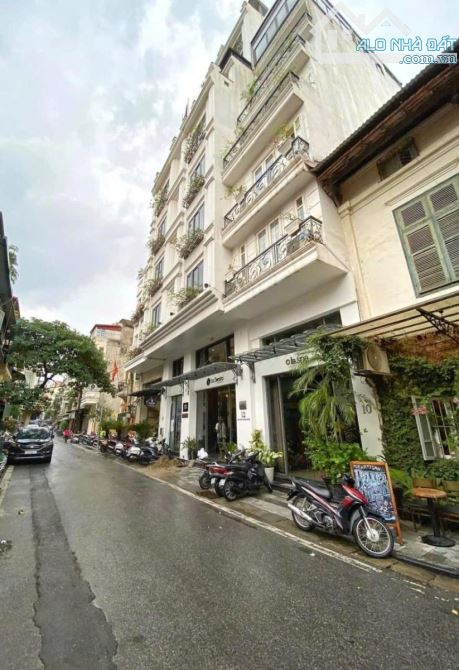 BÁN NHÀ TRUNG TÂM PHỐ CỔ - QUẬN HOÀN KIẾM - 65M X 7 TẦNG - MT 4M