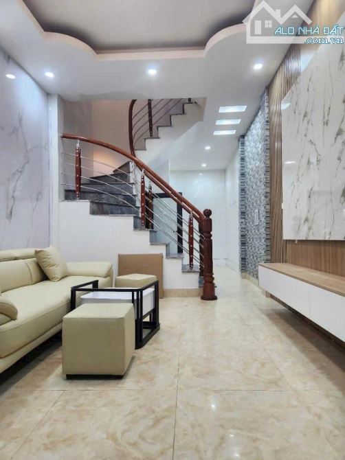 BÁN NHÀ KIM GIANG – 32M², 4 TẦNG, FULL NỘI THẤT -GIÁ CHỈ HƠN 6 T