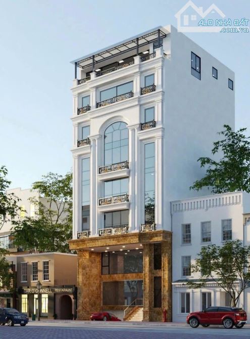 TÒA NHÀ VĂN PHÒNG 200M2 X 10 TẦNG MẶT PHỐ THANH XUÂN