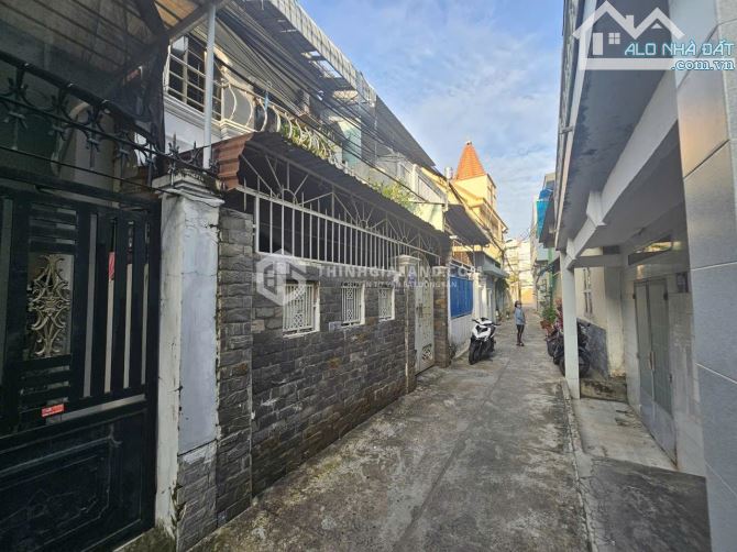 BÁN NHÀ 1 TRỆT 1 LẦU TẠI TRƯƠNG CÔNG ĐỊNH_TRUNG TÂM PHƯỜNG 3_CÁCH BIỂN BÃI TRƯỚC 10P ĐI BỘ