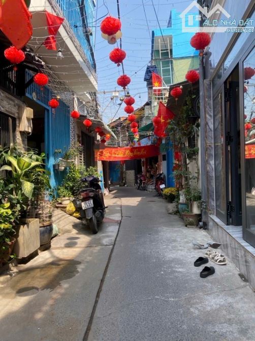 Bán nhà đường số 37 quan7  tan kiểng
