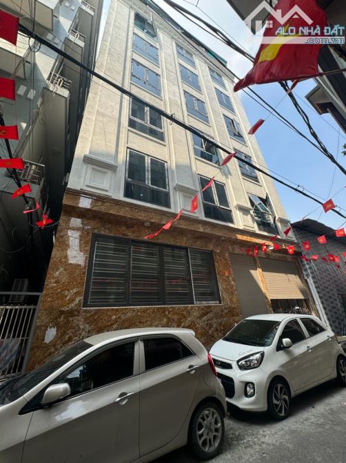 Bán nhà phố Nguyễn An Ninh, 99m2, 8 tầng, lô góc, mặt tiền 10m, ngõ ô tô tránh giá 35tỷ