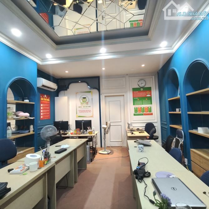 TÚ MỠ - Trần Duy Hưng : Mặt phố , 8 tầng , thông sàn , kinh doanh vô địch 👉35 tỷ