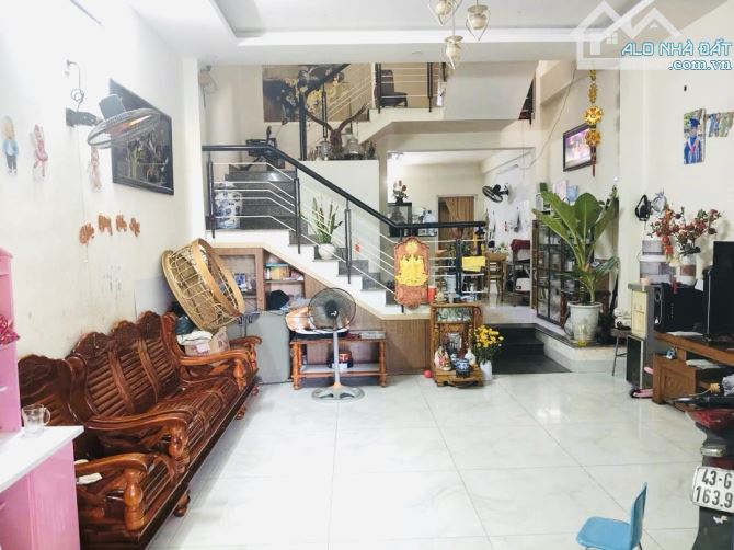 BÁN NHÀ 3 TẦNG ĐƯỜNG DIỆP MINH CHÂU – HÒA XUÂN - SÁT MAI CHÍ THỌ-  100M2 - 7.x TỶ