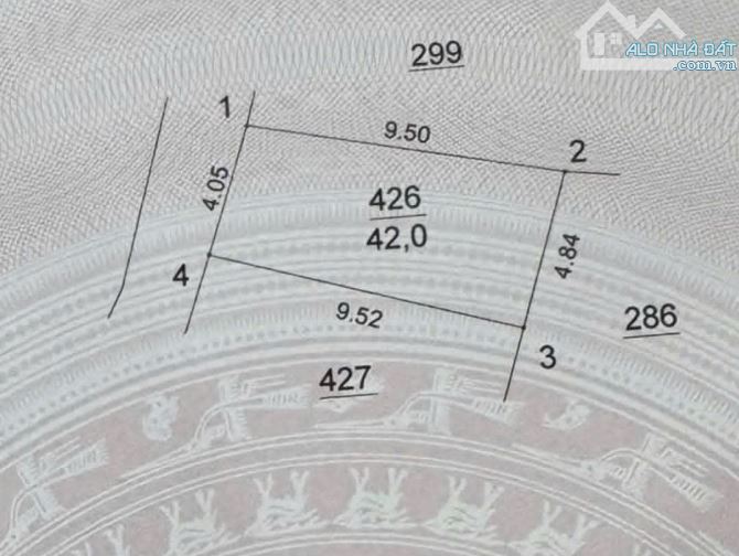 💥 MẢNH ĐẤT ĐẸP - Ô TÔ ĐỖ CỔNG - NGÕ NÔNG - SỔ ĐỎ CHÍNH CHỦ - NỞ HẬU 💥  📐 Diện tích: 42m