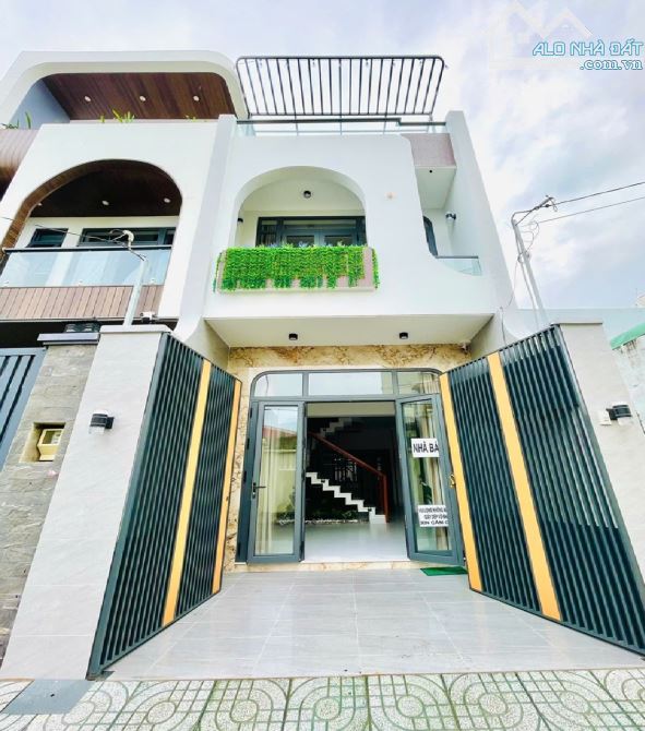 ✅3 TẦNG NGUYỄN DUY TRINH ✅GẦN VIN HOME - NHÀ MỚI XÂY✅GIÁ 4 TỶ 800 CÒN GIẢM THÊM✅