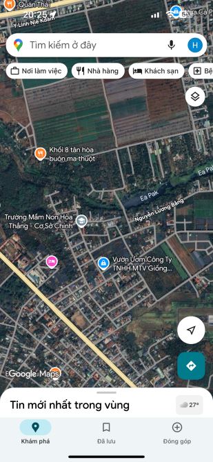 Chính chủ gửi bán lô đất phân lô Hoà Thắng chưa tới sân bay