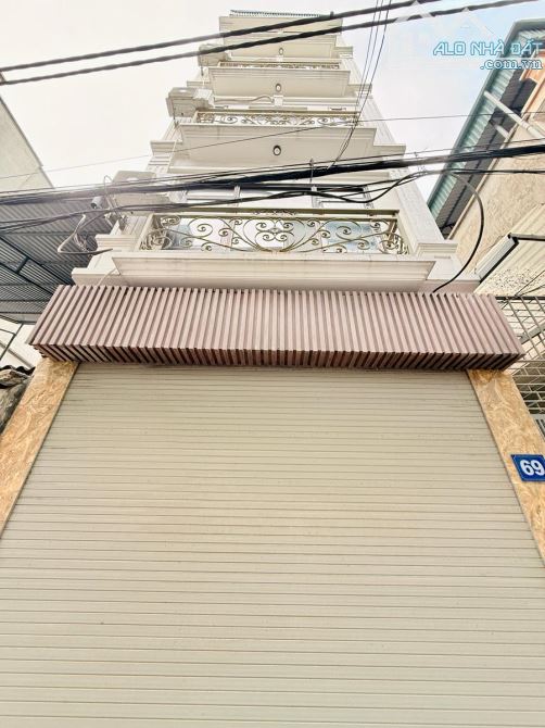 PHỐ GIẢI PHÓNG . Ô TÔ VÀO NHÀ. 60M² - THANG MÁY - 6 TẦNG. GIÁ 15,6 TỶ. QH ỔN ĐỊNH