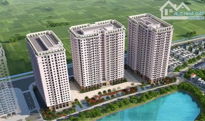 Ruby City, 60m2, 3 ngủ, chỉ 3.8 tỷ
