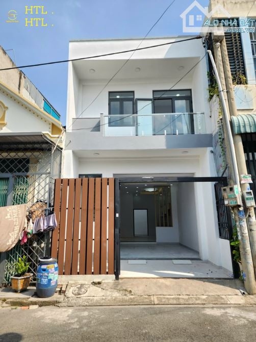 Bán nhà 1 trệt 1 lầu p.Bình Hòa Tp Thuận An chỉ 3 tỷ 6 TL M7649