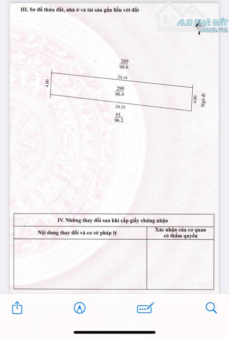 📣💥🍀Cần bán đất mặt hồ Bình Lộc - Tp Hải Dương