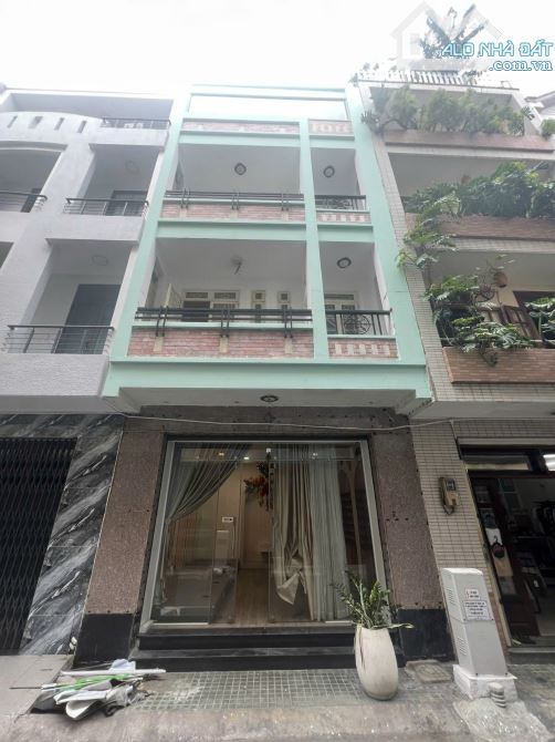 Cho thuê 2MT Hoa Cúc Quận Phú Nhuận DT 5x16m hầm trệt 1 lửng 3 lầu giá thuê 62 triệu