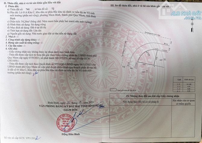 Bán lô đất góc khu tiểu vệ sinh môi trường vị trí kinh doanh