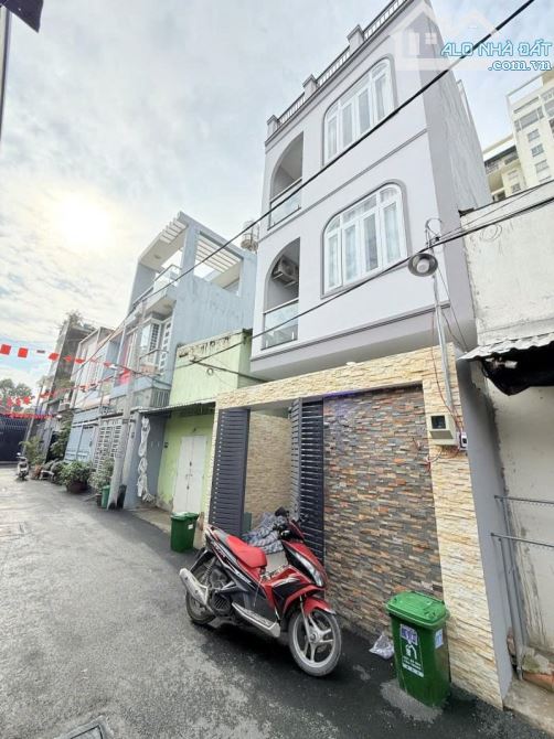 NHÀ 4 TẦNG HXH ĐƯỜNG SỐ 24 – GẦN PHẠM VĂN ĐỒNG, F LINH ĐÔNG TP THỦ ĐỨC GIÁ 6.8 TỶ (TL)