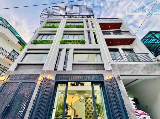 Bán nhà hẻm xe tải 5m thông đường Bùi Quang Là, P.12, 4,3 x 9, 5 tầng giá 6.68 tỷ tl