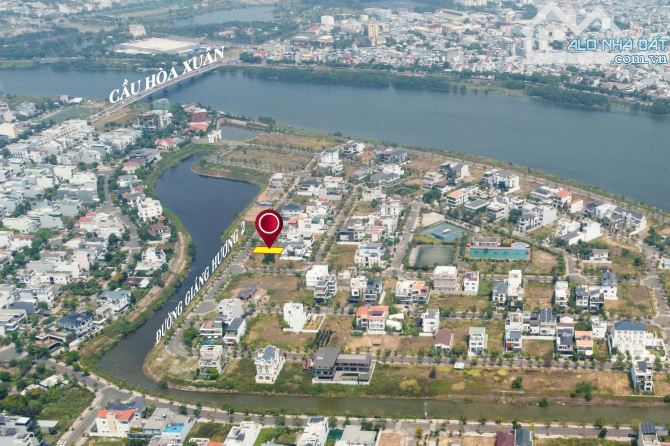 🌟🌟ĐỘC QUYỀN VIEW KÊNH LÔ BIỆT THỰ GIÁNG HƯƠNG 3 EURO VILLAGE 2 B2.12 và B2.17
