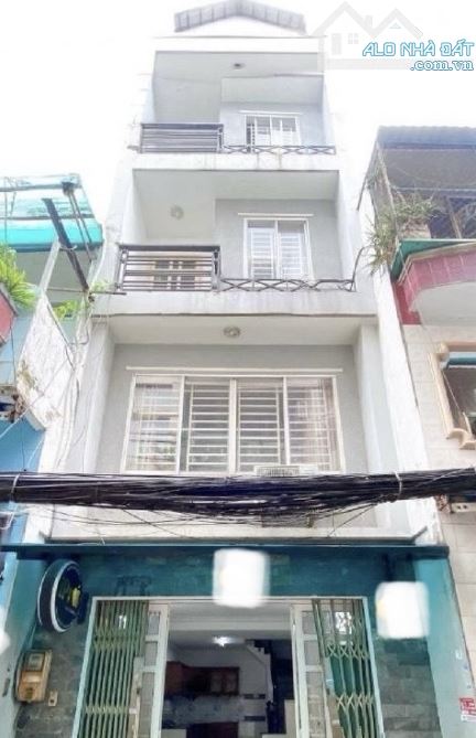 BÁN NHÀ QUẬN 10 ĐƯỜNG 3tháng2- HẺM XE HƠI 5m THÔNG 4 HƯỚNG- 35m2-5 TẦNG BTCT- GIÁ 8,8 tỷ.