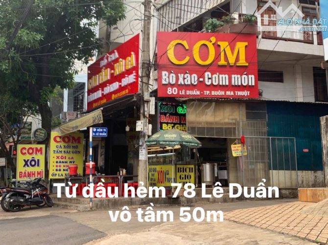 NHÀ HẺM 78 LÊ DUẨN - Phường Buôn Ma Thuột ạ