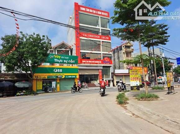 BÁN NHÀ 3 TẦNG MỚI – TRỤC CHÍNH KINH DOANH ĐẠI THỊNH – MÊ LINH- HÀ NỘI- THÔNG Ô TÔ TRÁNH