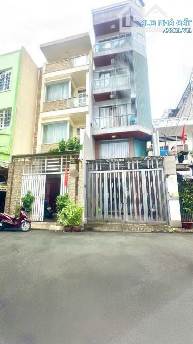 Bán Nhà Hẻm Ô Tô 5m, Cách Mạng Tháng Tám – P.5, Tân Bình, 10Tỷ, 60m2(4,3x14), 4Tầng