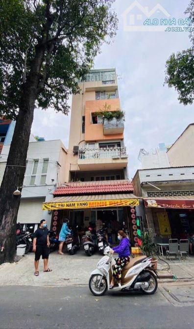 SIÊU HOT – NHÀ 5 T MẶT TIỀN PHAN BỘI CHÂU, P2 BÌNH THẠNH – 5.2 X 15M, NỞ HẬU 6.5M  CN 75M