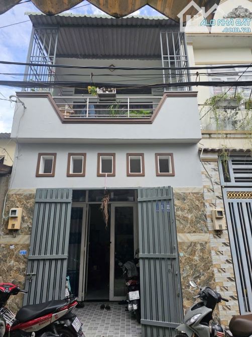 Cần Bán nhà Hiệp Thành - ngay Hãng Bia HANIKEN - sát vách Gò Vấp.  ⛔(4*17) giá 💰4.55 tỷ💰