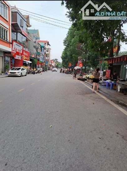 BÁN ĐẤT NAM HỒNG – ĐÔNG ANH- HÀ NỘI- 2 MẶT TIỀN- Ô TÔ TRÁNH ĐỖ – GẦN MÊ LINH PLAZA