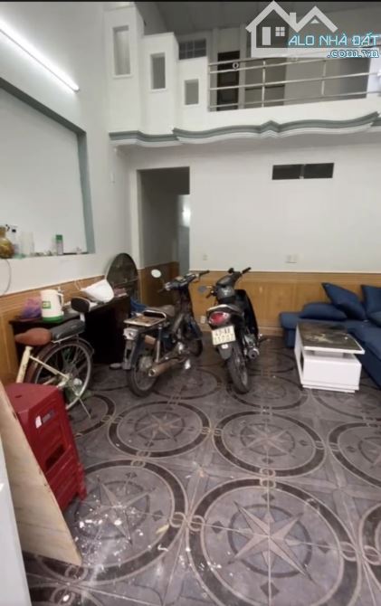 ♣ Nhà Kiệt gần đường Núi Thành khu Đại Học, 45m2, lửng đúc, 2.x tỷ