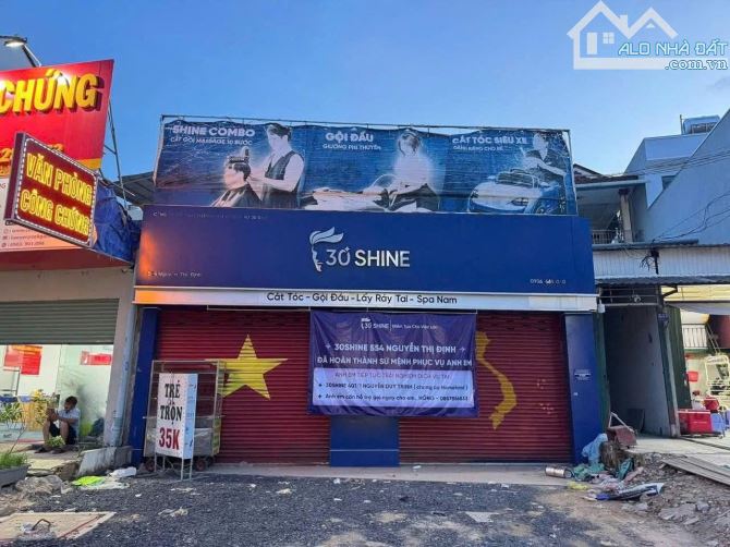 Cho thuê mặt bằng 554 Nguyễn Thị Định Quận 2 Hiện tại đang làm đường 30M ✨ Vị trí cực đẹp