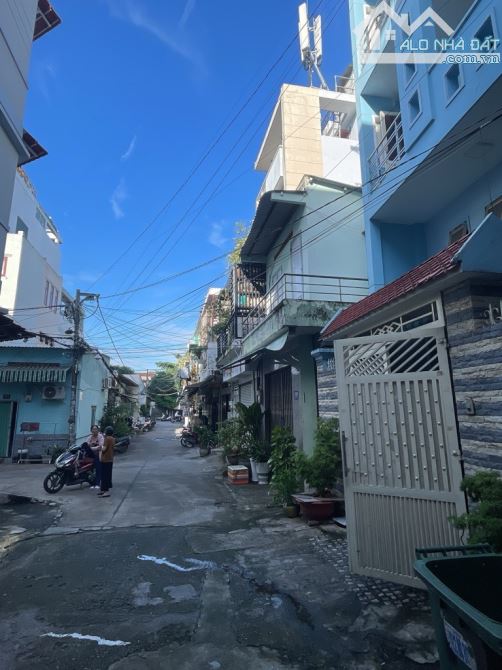 Bán nhà hẻm 28 đường Dương Đức Hiền, Phường Tây Thạnh, Quận Tân Phú - 71m2
