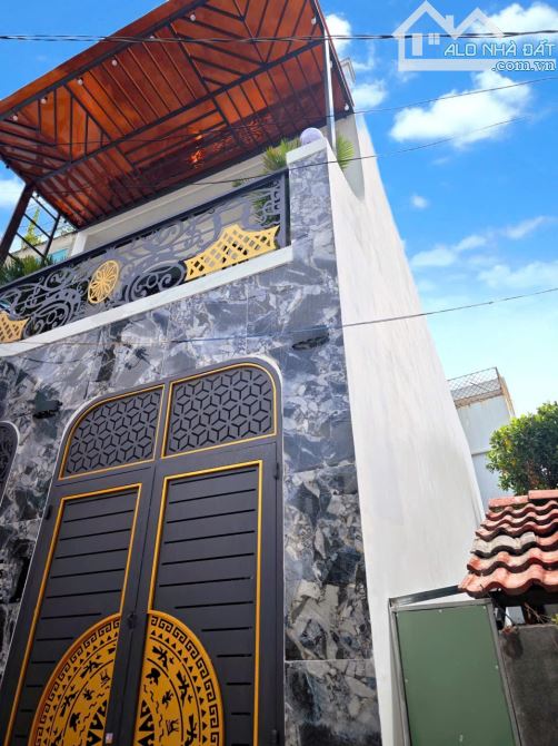 Bán Nhà Gò Vấp, Lê Văn Thọ, Hẻm Xe Hơi, Full Nội Thất, 56m2, Nhỉnh 5tỷ