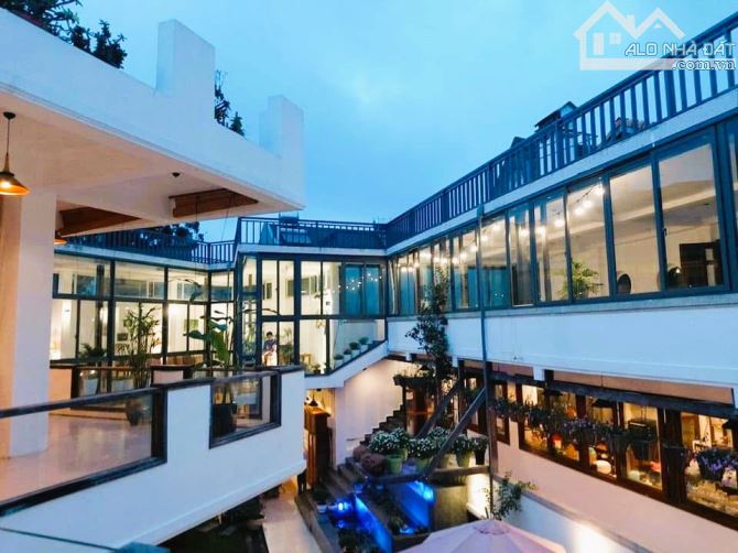 Giá bán: 78 TỶ. Siêu BDS 2 mặt tiền đường Quang Trung - Đà Lạt