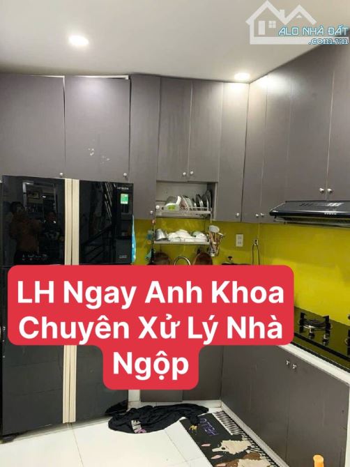 🔥Chủ xả hàng giảm ngay 300tr, còn 3.3 tỷ! Nhà 2lầu đúc thật, 2PN  2WC, dọn vào ở ngay