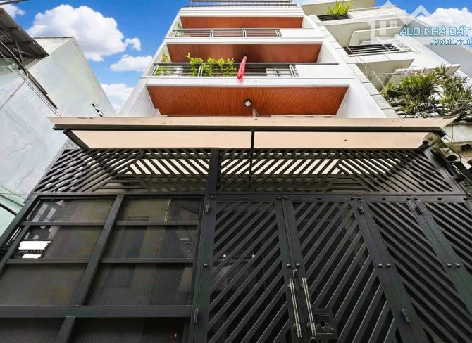 DÒNG TIỀN 300 TRIỆU, SÁT MẶT TIỀN, SIÊU PHẨM 5 TẦNG NGAY KHU VIP PHAN XÍCH LONG, VẠN KIẾP.