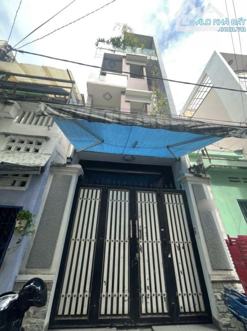 QUẬN 10 - NGAY HỌC VIỆN HÀNH CHÍNH 3 THÁNG 2 - 61M2 4 TẦNG, (4x14.5) NỞ HẬU TÀI LỘC