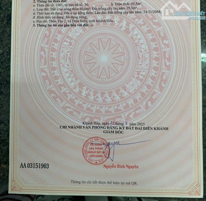 Bán nhà xây mới 99,5m Diên Sơn - 10