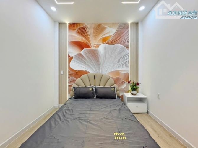 🏡 NHÀ 4 TẦNG ĐẸP – XE HƠI NGỦ TRONG NHÀ – GÒ VẤP - GIÁ NHỈNH 6 TỎI HANH CÒN KIP KHÁCH ƠI - 10