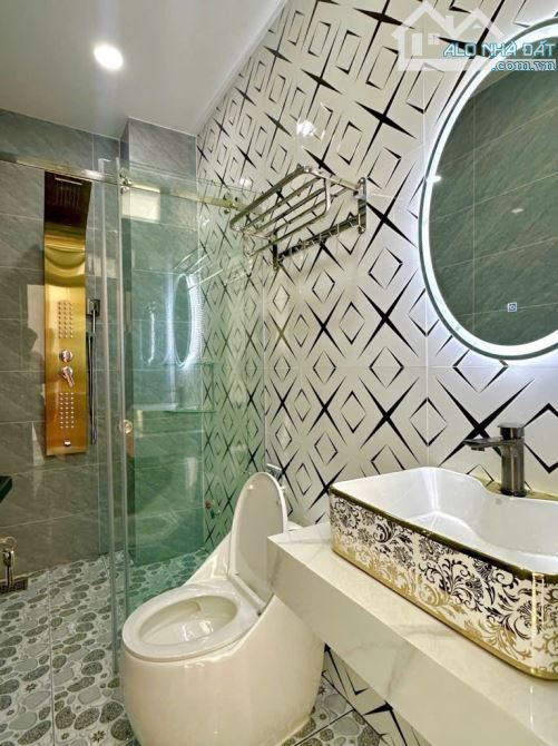 🏠 HẺM XE HƠI - HƯƠNG LỘ 2- NHÀ MỚI ĐẸP- 5 TẦNG-HẺM 5 M- GIA CHỦ THIẾT KẾ ĐẸP- SỔ VUÔNG VỨ - 10