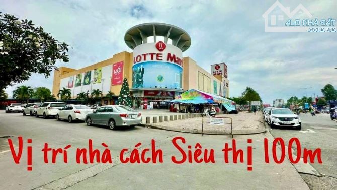 BÁN NHÀ LẦU LỬNG MỚI ĐẸP - DT RỘNG - KẾ BÊN ST.LOTTE MẬU THÂN - 10