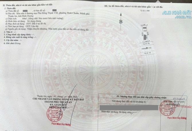 3,9Tỷ TL🔥Bán nhà 1 trệt 2 lầu 64m2 KDC Phú Hồng Thịnh 8, p.Bình Chuẩn, Tp.Thuận An - 10
