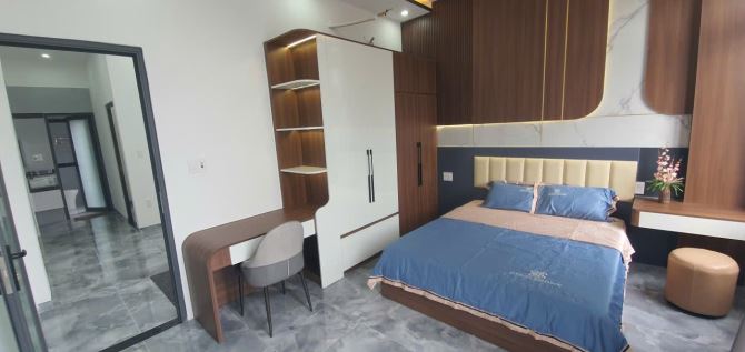 GIÁ QUÁ RẺ ! NHÀ ĐẸP kiệt Ô TÔ đg HOÀNG VĂN THÁI ĐÀ NẴNG, 4,5m x13,7m, 2 TẦNG 3 PN - 10