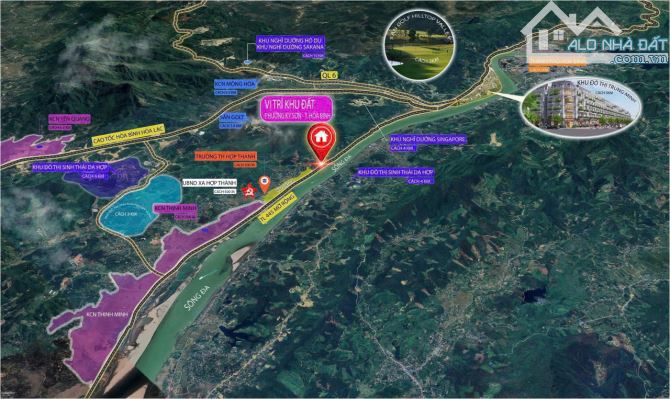 💎 ĐẤT NỀN TRUNG TÂM - 2 MẶT TIỀN VIEW SÔNG ĐÀ - DIỆN TÍCH 109,6m², CHỈ 650 TRIỆU - 10