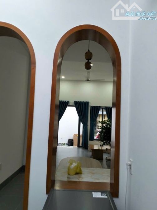 nhà mới cấp 4 đổ mê thật khu tái định cư đất lành - 10