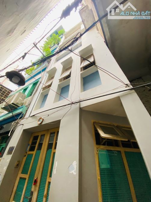 Tòa 5 tầng , Nhỉn 4T , Bùi Viện Q1 , Sát Chợ Bến Thành - 10