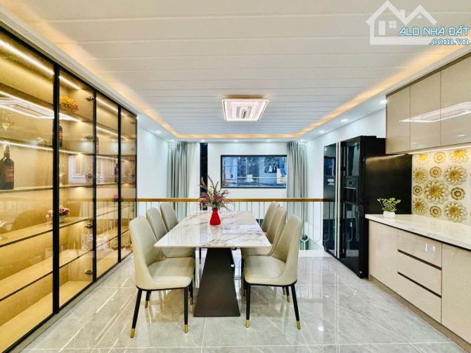 Nhà Mới Xây Hẻm Xe Hơi💎Bùi Quang  Phường P12💎4,4mx8m 4 Lầu 3PN 4WC💵6,7 Tỷ - 10